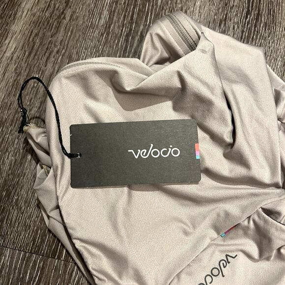 NWT Velocio Ultralight Long Sleeve Cycling Jersey Moonrock Sz M Performance Top - Picture 13 of 16